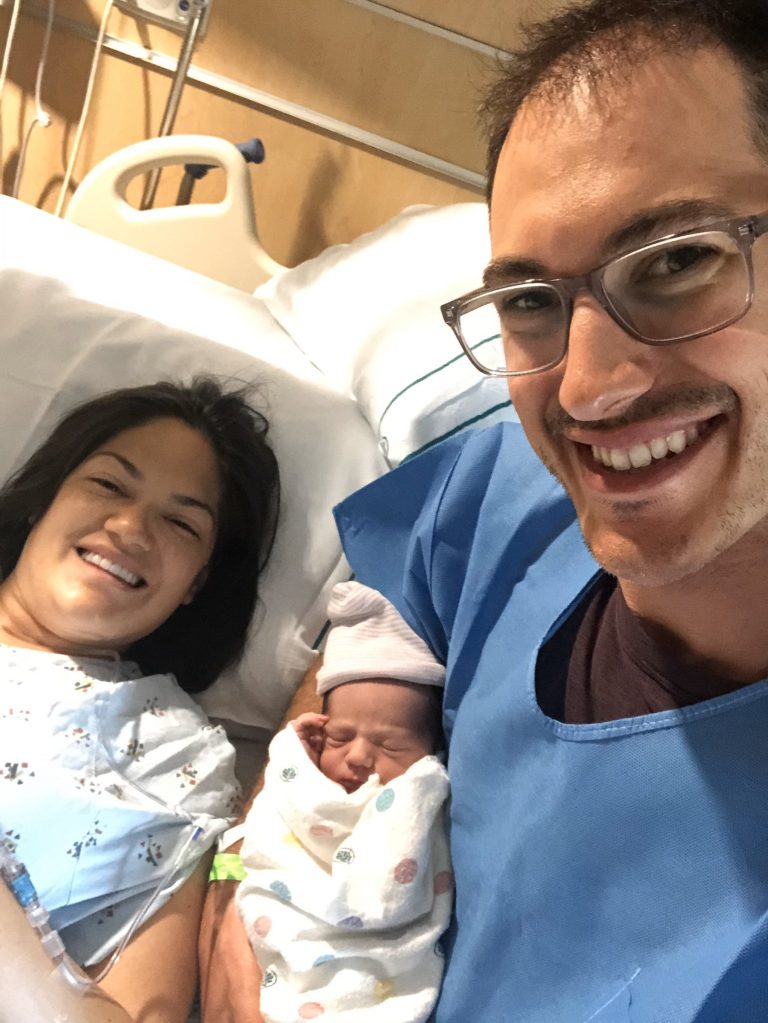 Joey Logano, wife welcome new baby boy