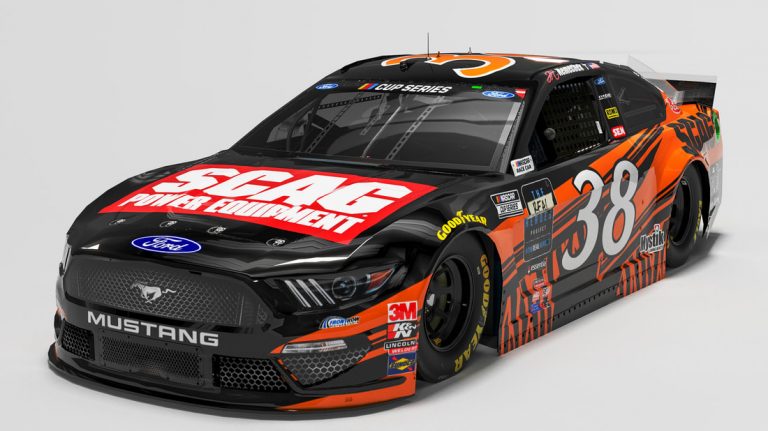 Scag Power Equipment Joins Front Row Motorsports at Darlington