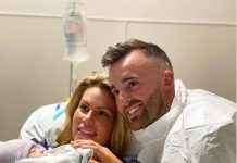 Austin Dillon racing after wife gives birth to son