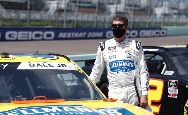Earnhardt says Homestead race “might be the last one”