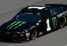 Kurt Busch to start at rear, serve pass through penalty
