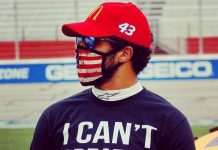 Bubba Wallace taken to infield care center following Atlanta race