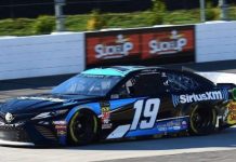 Truex Jr. wins at Martinsville, Blue Emu 500 Results