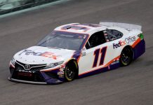 Denny Hamlin wins at Homestead, Dixie Vodka 400 results