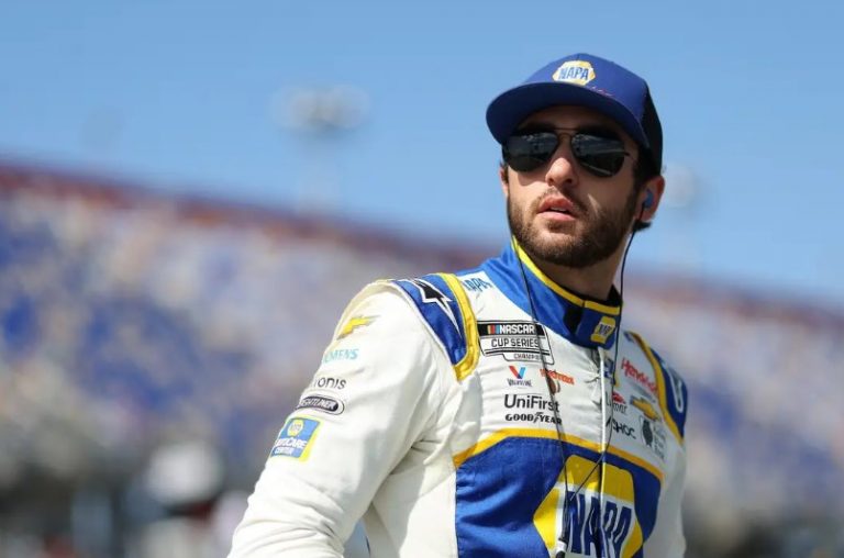 Chase Elliott suspended one race, Corey LaJoie in No. 9