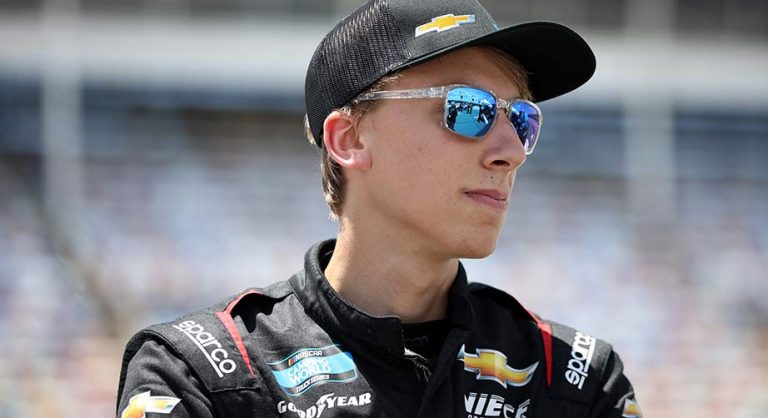 Carson Hocevar entry withdrawn from Dover Xfinity Series race
