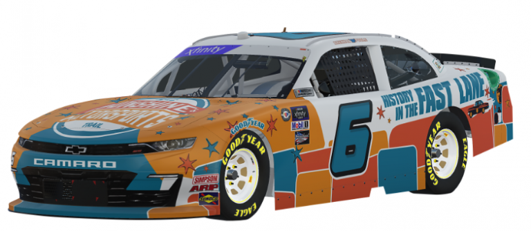 Brennan Poole’s car to feature North Carolina’s Moonshine and Motorsports Trail at Charlotte