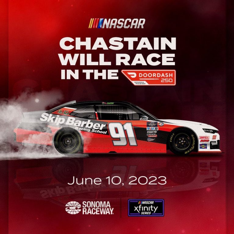 Ross Chastain picks up sponsor for two races