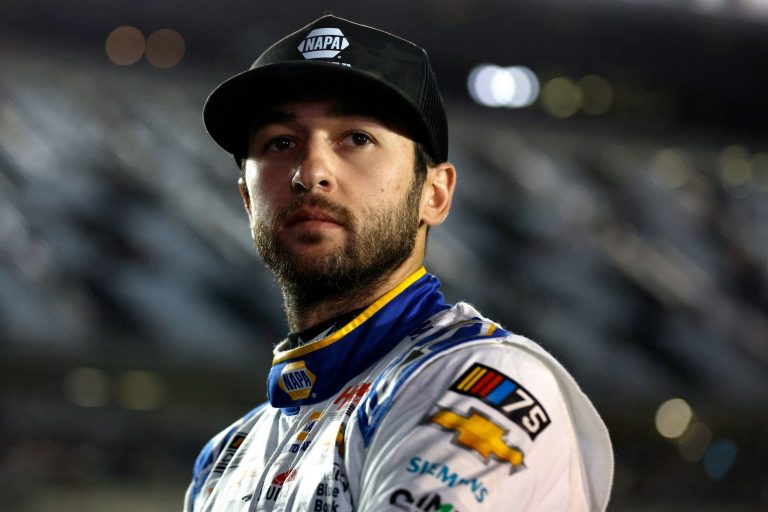 Chase Elliott comments on suspension