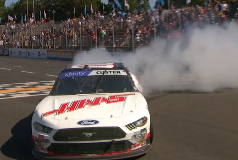Cole Custer wins Pacific Office Automation 147, Portland Xfinity Results