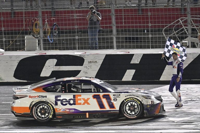 FedEx nearing extension with Joe Gibbs Racing