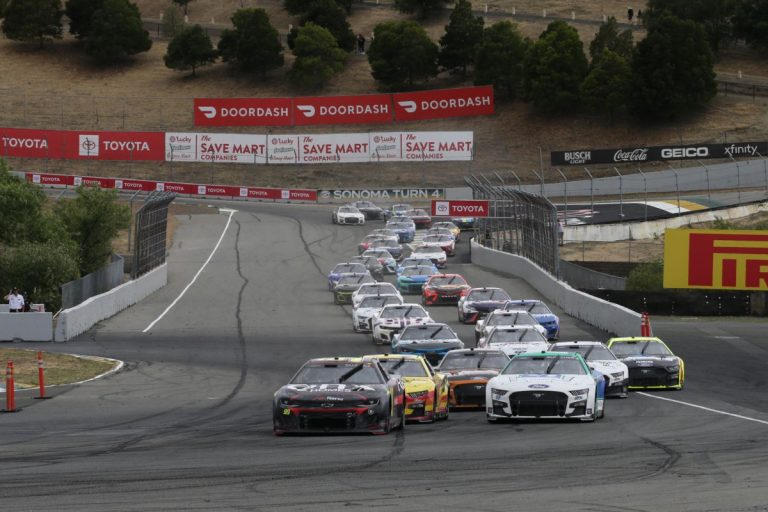 Sonoma: NASCAR Weekend Schedule, Race Start Times, Viewing Info