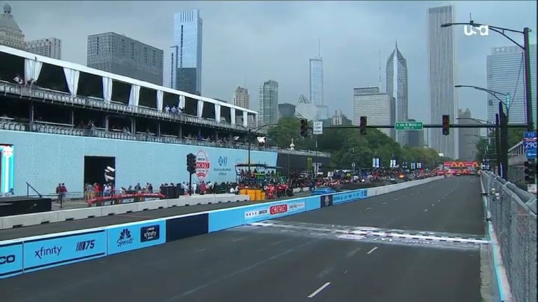 NASCAR races at Chicago to resume Sunday at 11:45 am ET