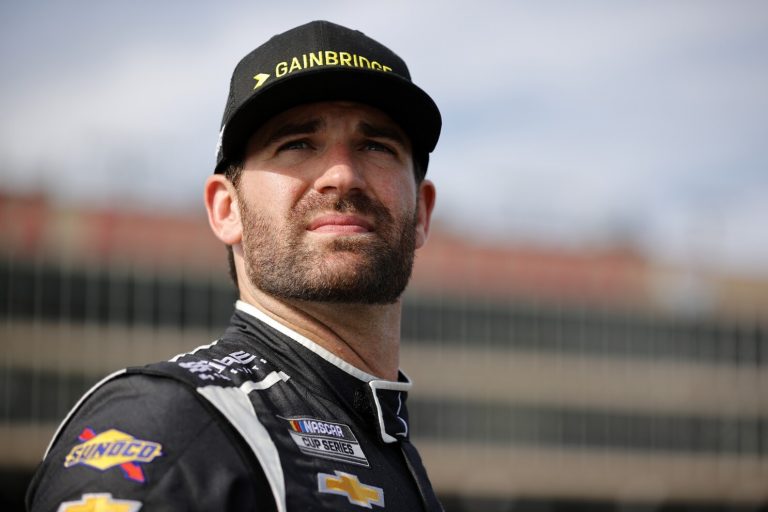 Corey LaJoie signs extension with Spire Motorsports