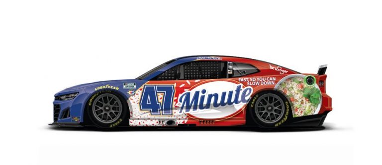 Minute Rice to be featured on Ricky Stenhouse’s car at MIS