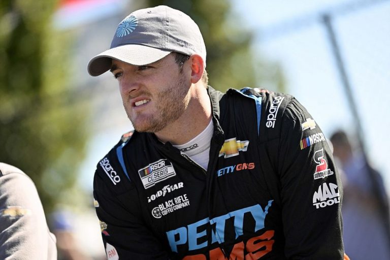 Ty Dillon driving full truck season for Rackley W.A.R.