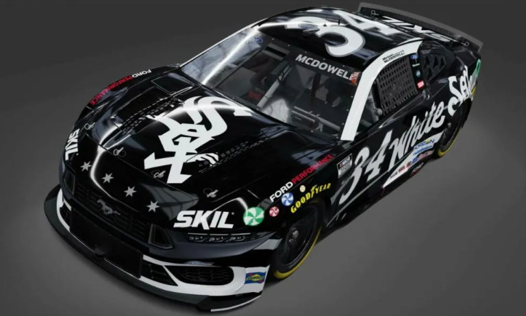White Sox sponsoring Michael McDowell at Chicago Street Race