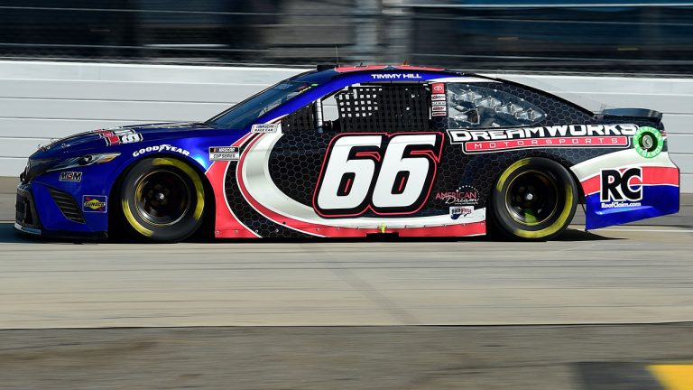 MBM withdrawals No. 66 from Iowa Cup race