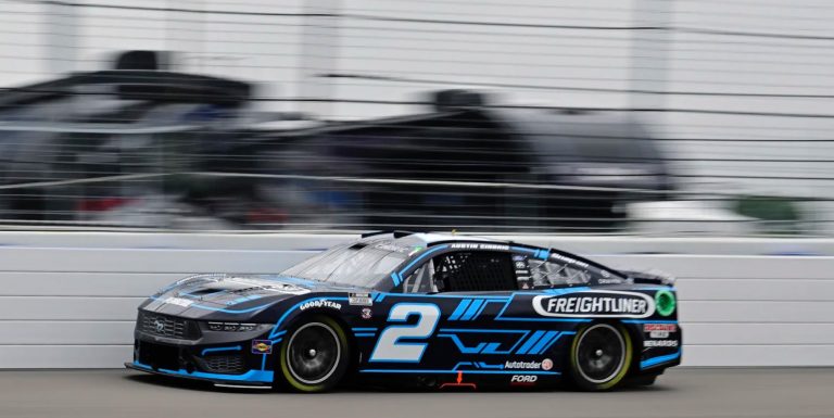 Austin Cindric wins at Gateway after Bell, Blaney stumble late