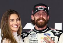 Whimsical Winter Wedding: NASCAR Star Ryan Blaney Marries Gianna Tulio in an Enchanting Aspen Ceremony