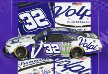 Volpi Foods Expands NASCAR Partnership with Jordan Anderson Racing for 2025 Xfinity Series