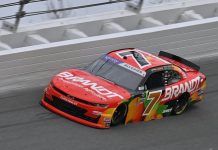 Justin Allgaier on Xfinity pole after rain cancels qualifying, Starting Lineup