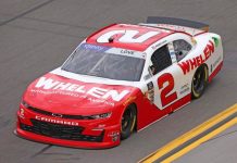 Jessie Love scores Atlanta pole, Bennett Transportation & Logistics 250 Starting Lineup