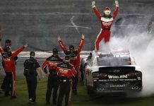 Jesse Love continues RCR dominance at Superspeedways, United Rentals 300 Results