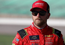 Justin Allgaier fastest in Phoenix Xfinity Practice, Speeds