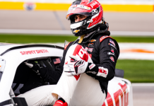 Sammy Smith on pole for The LiUNA! at Las Vegas, Xfinity Lineup