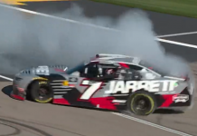 Justin Allgaier wins The LiUNA!, Las Vegas Xfinity Results