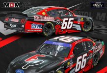 Elly Productions Joins Forces with Tyler Tomassi for NASCAR Xfinity Series SciAps 300 at Bristol