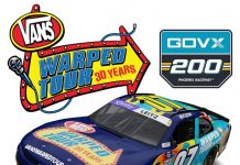 Vans Warped Tour Joins NASCAR as Primary Sponsor for Nick Leitz at Phoenix Raceway