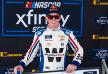 Connor Zilisch on Rockingham pole, Xfinity Series Lineup