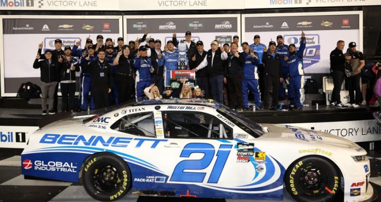 Austin Hill Extends Daytona Dominance with Season-Opening Win