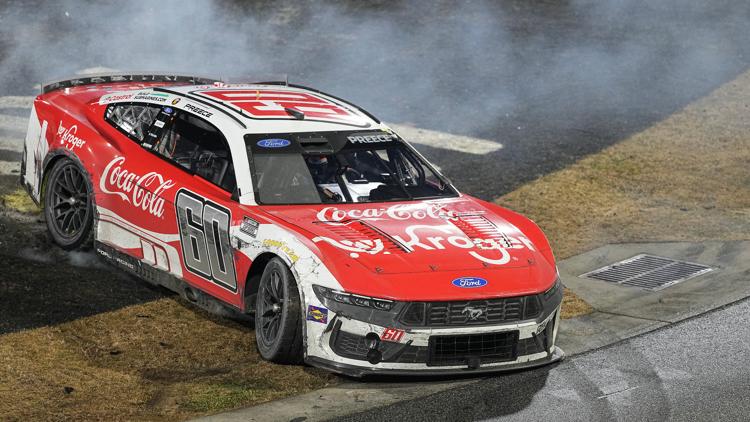 Ryan Preece wins Cup Clash at Bowman Gray