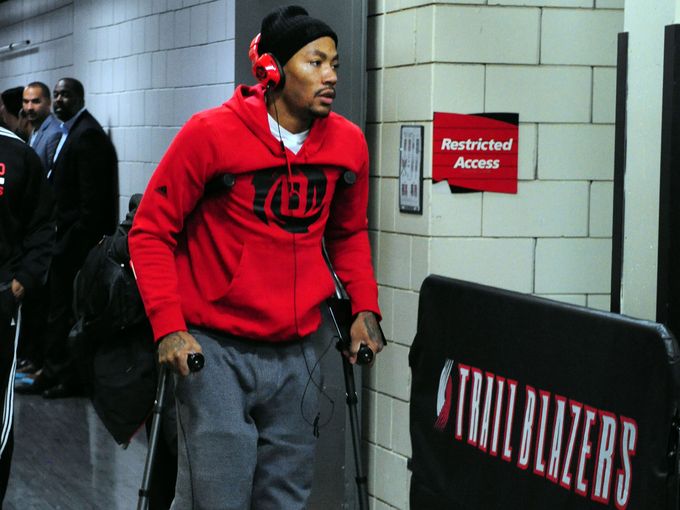 Derrick Rose Out For Season