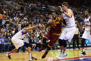 Irving lifts Cavs over 76ers in 2OT