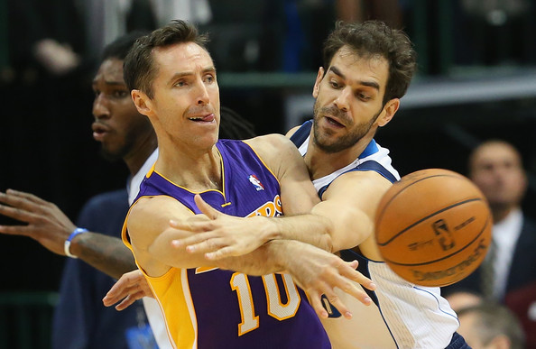 Steve Nash to miss at least two weeks