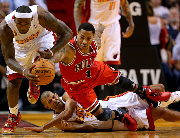 Bulls: Derrick Rose unlikely to play Friday against Raptors