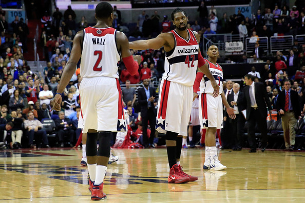 Hilario and Wall each score 30 as Wizards beat Lakers