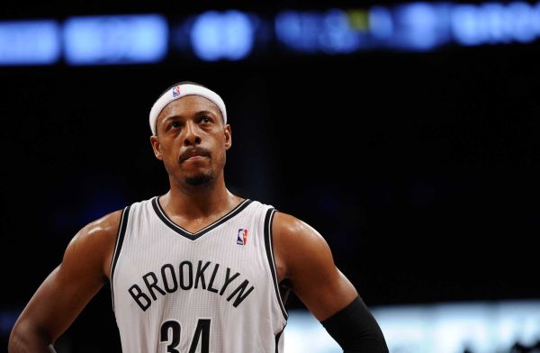 Paul Pierce Out Two Weeks With Broken Hand