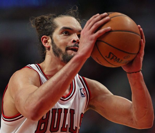 Joakim Noah sued former shoe company for payment, messing up his feet