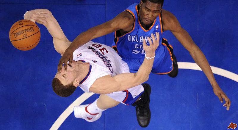 Game 4: Oklahoma City Thunder at LA Clippers start time, betting odds and tv info