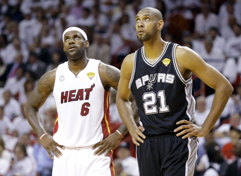 NBA Finals: Heat vs. Spurs start time and tv info