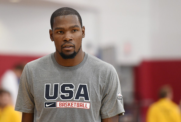 Kevin Durant withdrawls from Team USA prior to FIBA World Cup