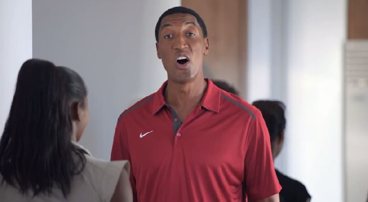 Scott Pippen says he is greatest Bulls player of all-time in new Foot Locker ad