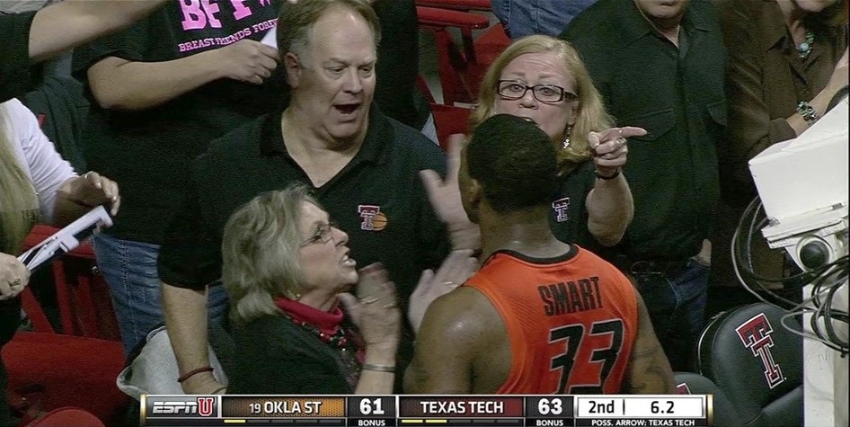 Marcus Smart suspended three games for shoving fan