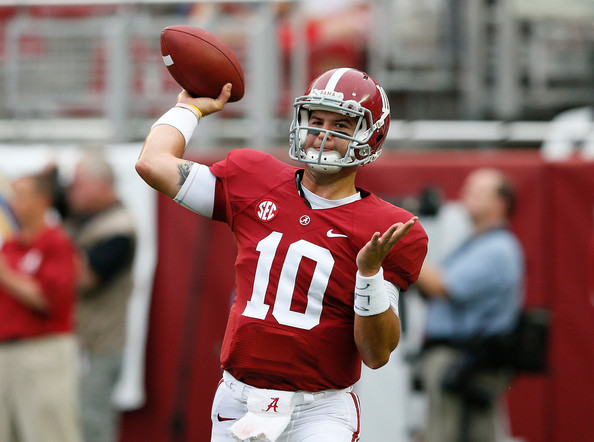 Alabama Crimson Tide vs. Tennessee Volunteers: Odds, Point Spread, Over/Under and tv info