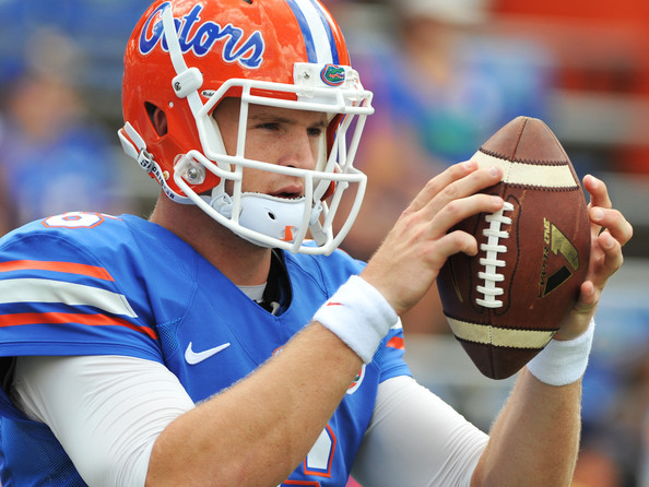 Florida QB Jeff Driskel out for season with ankle injury
